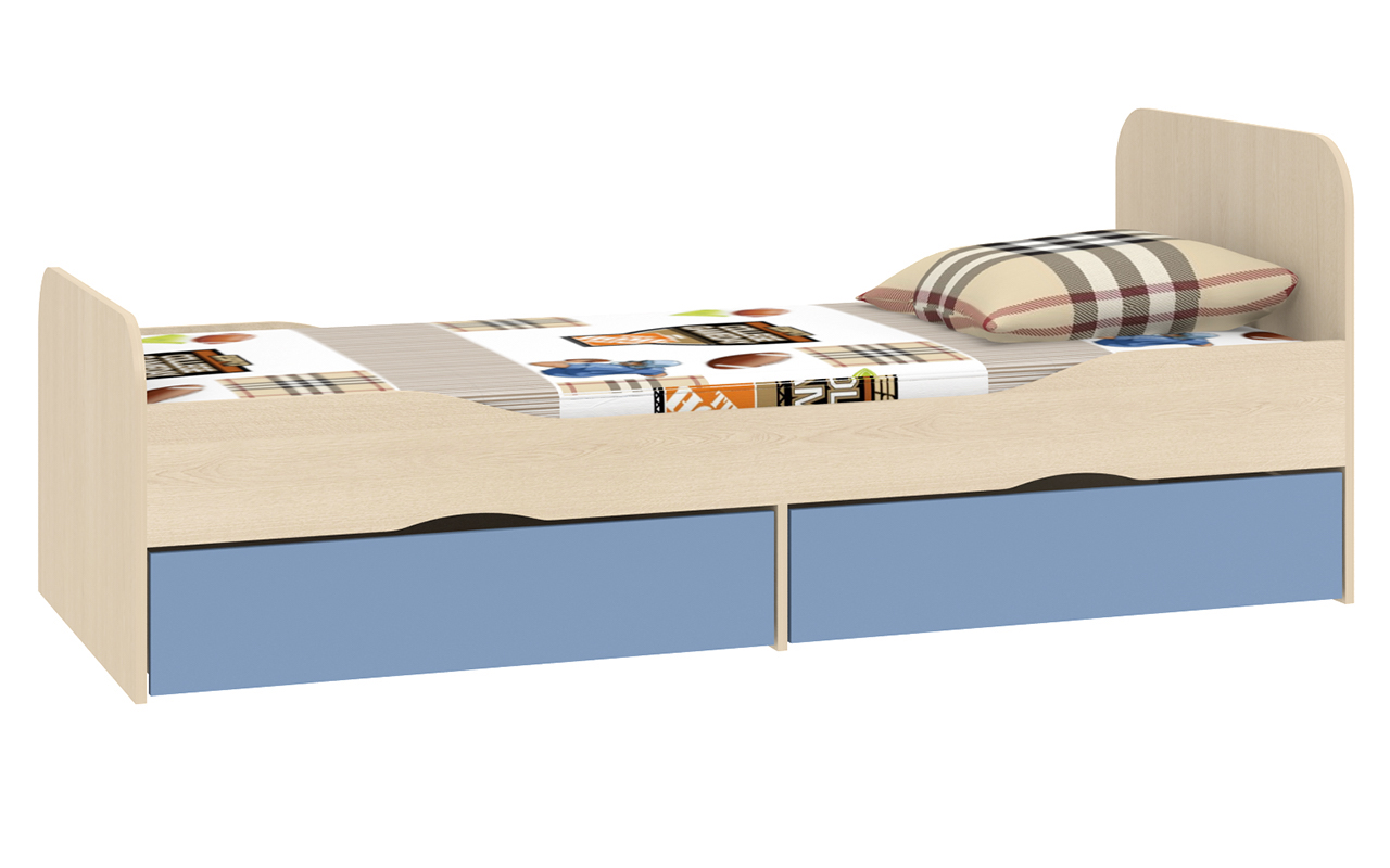 детская кровать Формула Мебели Дельта-19 1 Формула Мебели Дельта-19