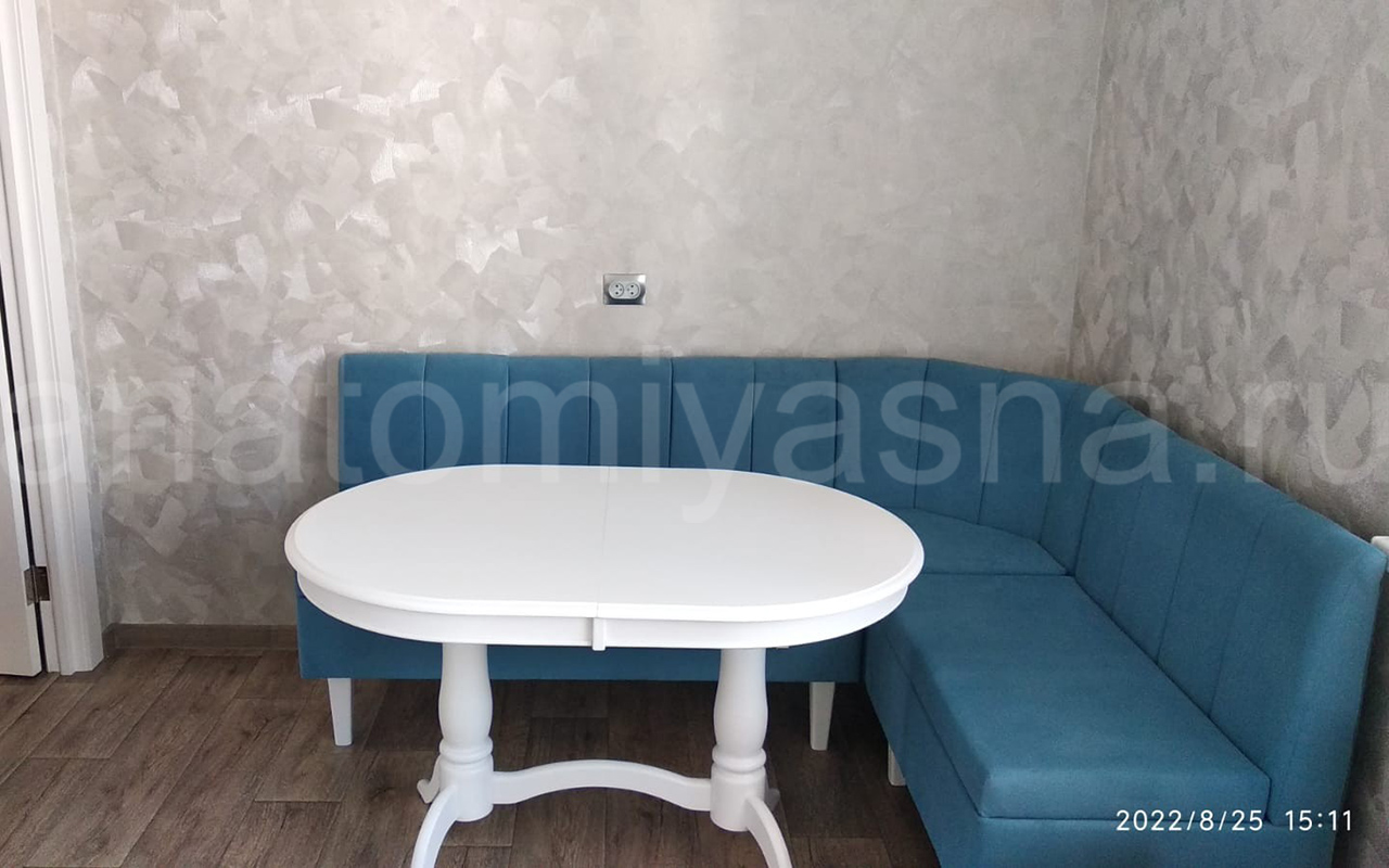 отзыв о Диван для кухни Flepers Lion Лео угловой